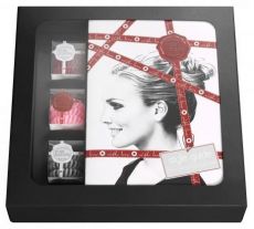 Invisibobble With Love Set - 9x vlasová gumička + 1x vlasový klip + 2x vlasový donut + brožura účesů Dárková sada