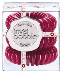 3x tmavě červená Winter Punch