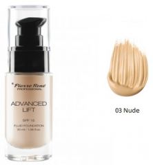 Pierre René Advanced Lift Make up SPF 15 - Liftingový make-up č. 03 Nude 30 ml