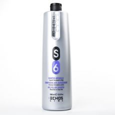 Echosline Anti-Yelow Shampoo S6 - Šampon proti žloutnutí vlasů 1000 ml
