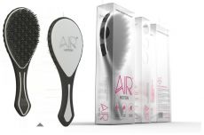 Air Motion Brush White - Kartáč na vlasy Bílý