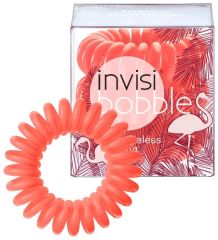 Invisibobble Original Fancy Flamingo - Gumička do vlasů - Oranžová 3ks