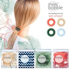 Invisibobble Original Fancy Flamingo - Gumička do vlasů - Oranžová 3ks