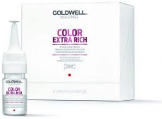 Goldwell Dualsenses Color Extra Rich Intensive Serum - Internzivní sérum pro barvené vlasy 12x18 ml