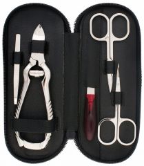 Dup Manikúra BLACK - Pánská manikúrní sada 5-dílná