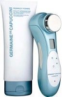 Germaine de Capuccini Perfect Forms Sculpt Intervention - Krém tělový Sculpt Interventio 200 ml s lipolytickým účinkem + Ultrazvukový masážní přístroj Taurus 1ks Dárková sada