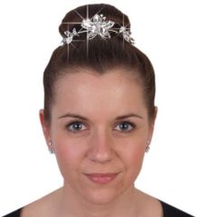 Štrasová ozdoba do vlasů 2 1ks