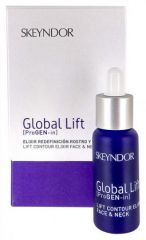 Skeyndor Global Lift Contour Elixír Face & Neck - Elixír na obličej a krk 15ml