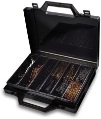 Vlásenky v kufříku Sada