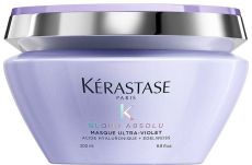 Kérastase Blond Absolu Masque Ultra-Violet - Maska pro neutralizaci žlutého tonu 200 ml