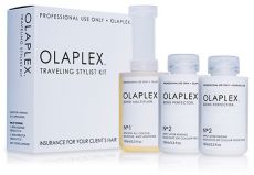 Olaplex® Travel Kit - Bond Multiplier No.1 1x100ml + Bond Perfector No.2 2x100ml Dárková sada