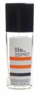 Esprit Life by Esprit for Him - parfémovaný deodorant ve skle pro muže 75 ml