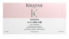 Kérastase Genesis Ampoules Cure Anti-chute Fortifiantes - Zpevňující kúra proti padání vlasů 10 x 6 ml