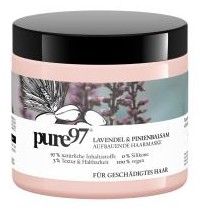 Pure 97 Lavendel & Pinienbalsam mask - Obnovující maska pro poškozené vlasy 200 ml