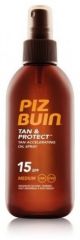 Piz Buin Tan Protect Accelerating Oil Spray SPF 15 - Urychlující opalovací olej 150 ml
