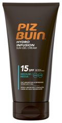 Piz Buin Hydro Infusion Sun Gel Cream SPF15 - Hydratační gelový opalovací krém 150 ml