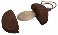 Foamie Mocca Peel - Houbička s mýdlem 1 ks