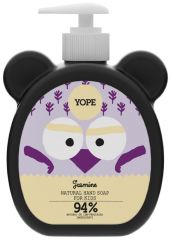 Yope Natural hand soap for kids JASMINE - Přírodní mýdlo na ruce pro děti 400 ml