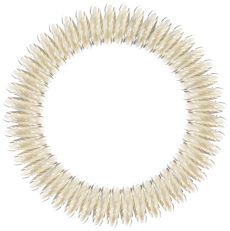 Invisibobble SLIM Stay Gold - Gumička do vlasů Zlatá 3 ks