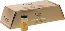 Fanola Oro Therapy Lozione Oro Puro - Koncentrované rozjasňující sérum na vlasy 12x10 ml