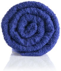 Labor Pro Towel - Kadeřnický ručník 100% Bavlna Modrý 1ks