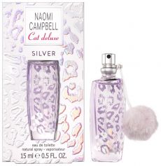 Naomi Campbell Cat Deluxe Silver EDT - Dámská toaletní voda 30 ml