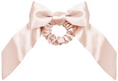 Invisibobble SPRUNCHIE SLIM Ballerina Bow - Gumička do vlasů Růžová 2 ks