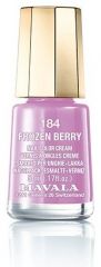 Mavala Minicolor Nail Care - Lak na nehty Frozen Berry č.184 5ml