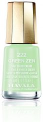 Mavala Minicolor Nail Care - Lak na nehty č. 222 Green Zen 5 ml