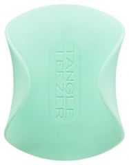 Tangle Teezer Scalp Brush Mint - Masážní exfoliační kartáč na pokožku hlavy zelený