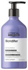 L´oréal Professionnel Serie Expert Blondifier Conditioner - Regenerační a rozjasňující péče pro blond vlasy 500 ml