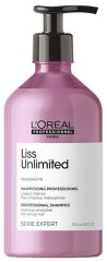 L´oréal Professionnel Serie Expert Liss Unlimited Shampoo - Uhlazující šampon 500 ml