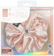 Invisibobble® SPRUNCHIE Rosie Fortescue Rosie Star - Saténová gumička do vlasů růžová 1 ks