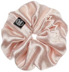 Invisibobble® SPRUNCHIE Rosie Fortescue Rosie Star - Saténová gumička do vlasů růžová 1 ks