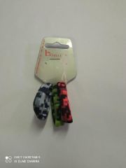 Gumička do vlasů divoký mix sada 3 ks