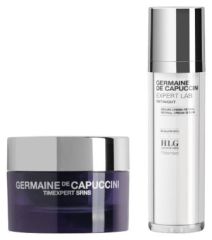 Germaine de Capuccini Timexpert SRNS Vánoční Set - Denní regenerační pleťový krém 50 ml + sérum retinight 50 ml Dárková sada