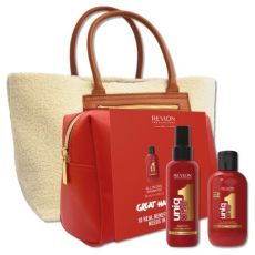 Revlon Professional Uniq One Vánoční Set - Šampon 100 ml + péče 150 ml Dárková sada