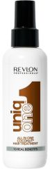 Revlon Professional Uniq One Treatment Cocnut New - Bezoplachová péče kokos 150 ml