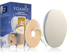 Foamie Starter Body 'Women' Set - Sprchová péče Kis Me Argan 80 g + Travel box 1ks Dárková sada