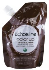 Echosline Color up Sweet Brownie - Barevná maska na vlasy Sweet brownie 150 ml