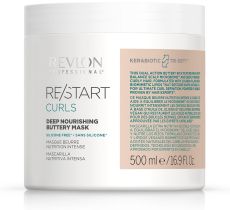 Revlon Professional Restart Curls Mask - Vyživující maska na kudrnaté vlasy 500 ml