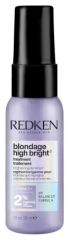 Redken Blondage High Bright Treatment - Sprej pro rozjasnění blond vlasů 30 ml Cestovní balení