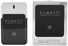 Bugatti Signature Black EDT - Pánská toaletní voda 100 ml Poškozený obal