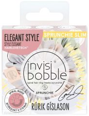 Invisibobble Sprunchie SLIM Rúrik Gíslason Twist it Up - Gumička do vlasů 2 ks