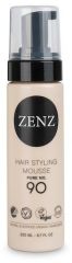 Zenz Hair Styling Mousse Pure no. 90 - Stylingová pěna 200 ml