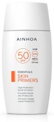 Ainhoa Skin Primers SPF 50 Emulsion - Pleťová emulze SPF 50 50 ml