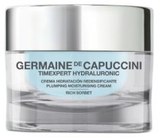 Germaine de Capuccini Timexpert Hydraluronic Cream Rich - Hydratační a vyplňující krém pro normální až suchou pleť 50 ml
