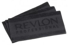 Revlon Professional Towel - Bavlna kadeřnický ručník Černý