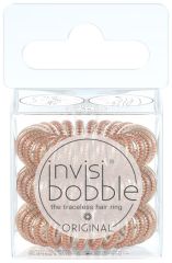 Invisibobble ORIGINAL Of Bronze And Beads - Gumička do vlasů 3 ks