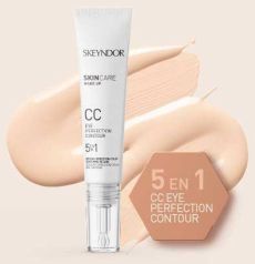 Skeyndor SkinCare CC Cream Eye Perfection Contour 5in1 - CC krém na oční okolí 5v1 15 ml